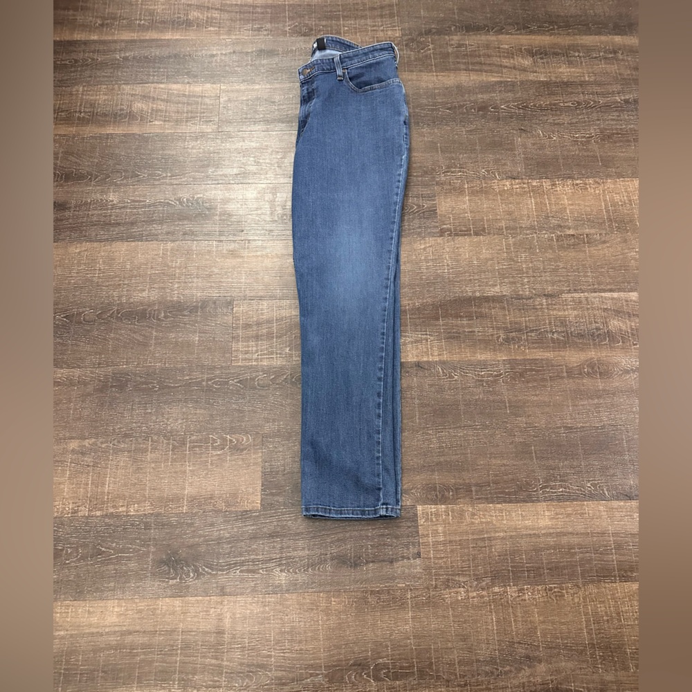Carhartt Women's Medium Blue Wash High Rise Jeans Size 16 Tall - Picture 3 of 6